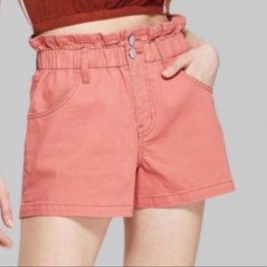 🌴3/$20 Wild Fable High Waisted Paper Bag Shorts